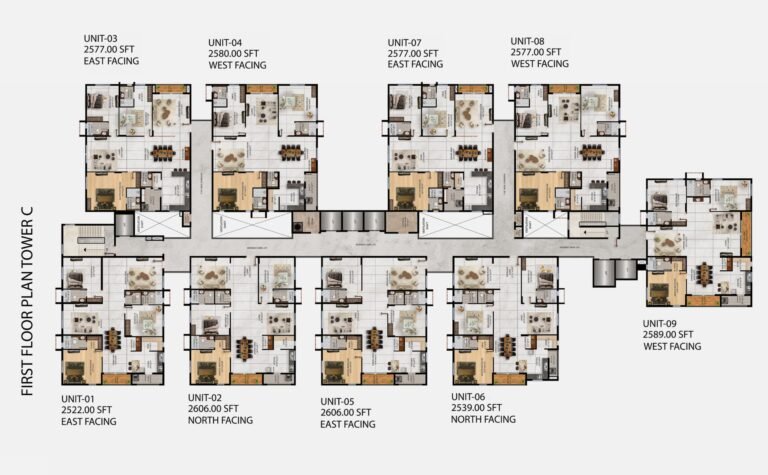 Picture of Reliance Elysium - Tower Bliss 3 BHK Apartments