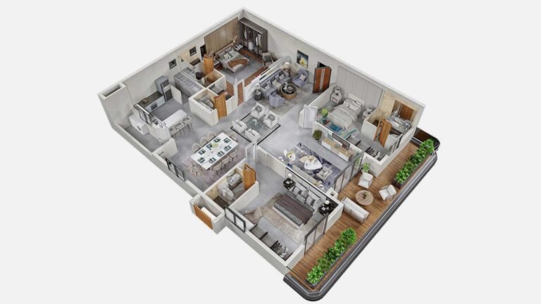 Reliance Elysium - Tower Bliss 3 BHK Apartments
