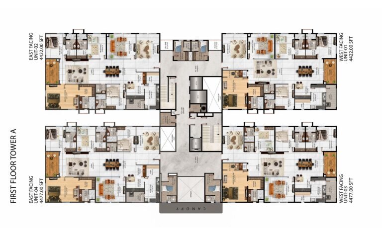 View of Reliance Elysium - Tower Bliss 3 BHK Apartments